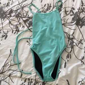 Jolyn Tie-Back Onesie